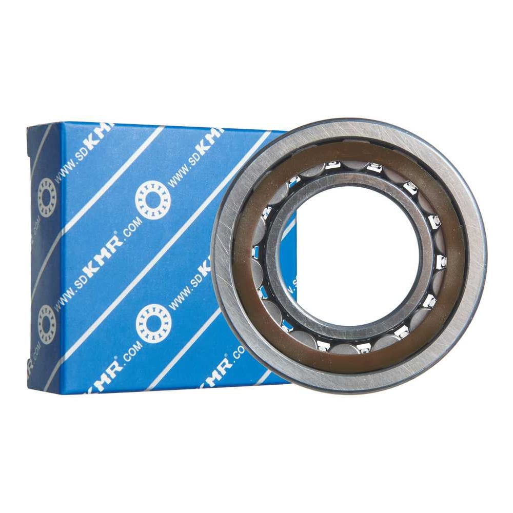 Изображение товара Подшипник KMR NJ 2208 ECP радиальный роликовый однорядный 40х80х23