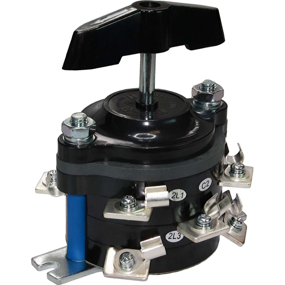 Изображение товара Пакетный переключатель Электротехник Пп 3-100/н2 м3 исп. 3 - силовой автомат для промышленной автома