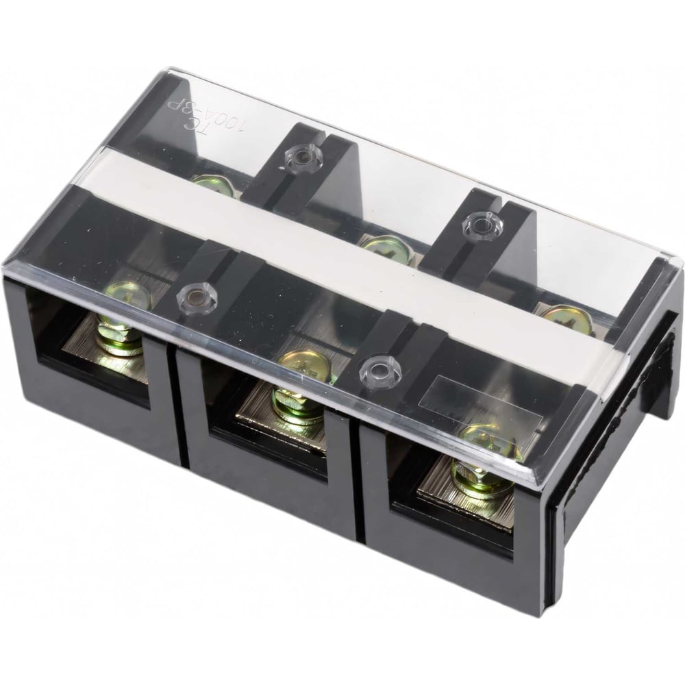 Изображение товара Силовой блок зажимов Рувинил 22mm2 100A/600V для электромонтажа