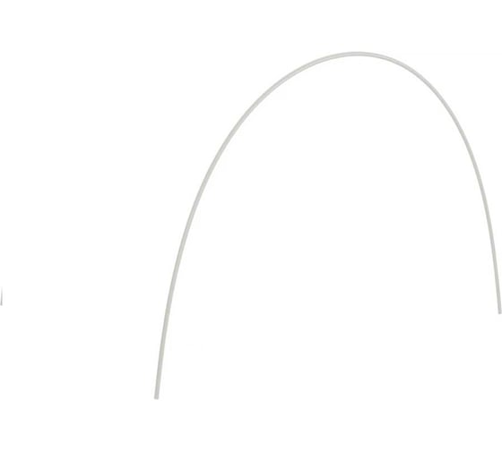 Изображение товара Дуга для парника ООО КЗНМ пластиковая 2,2 м, d12 мм, цвет белый 1104943