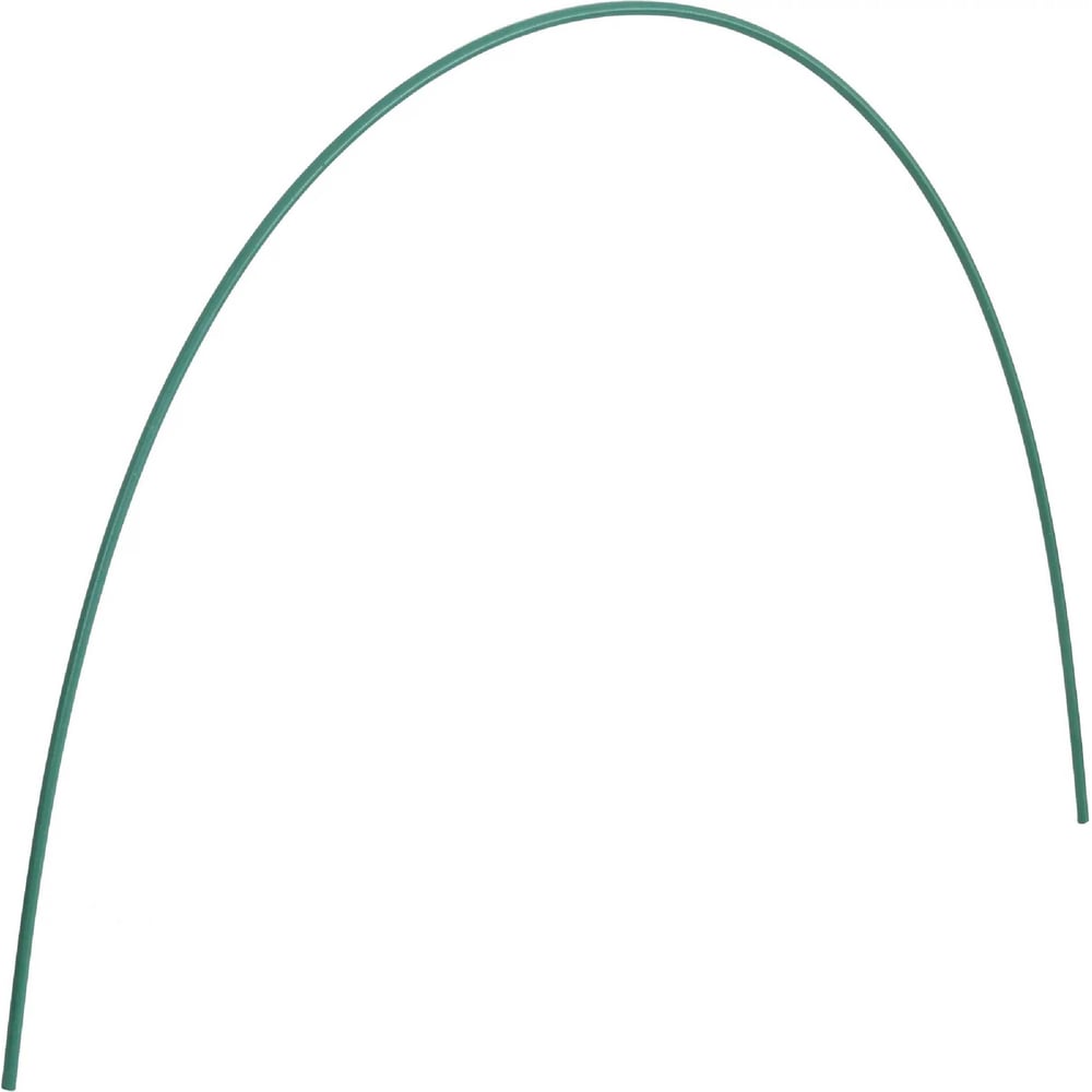 Изображение товара Дуга для парника пластиковая 2,2 м d12 мм зеленого цвета ООО КЗНМ