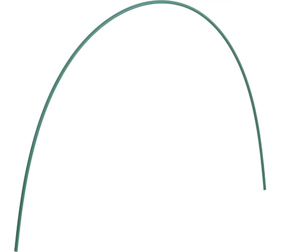 Изображение товара Дуга для парника ООО КЗНМ пластиковая 2,2 м, d12 мм, цвет зеленый 1104942