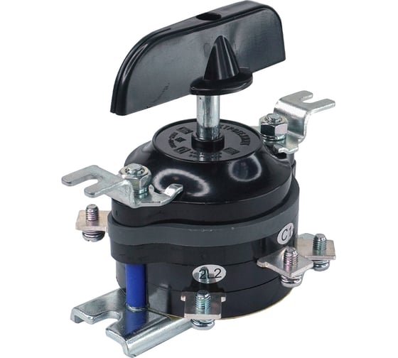 Изображение товара Пакетный переключатель Электротехник Пп 2-40/н2 м3 исп.1, ET003201