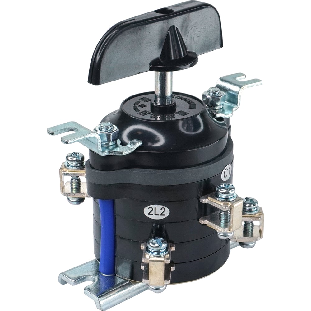 Изображение товара Пакетный переключатель Электротехник Пп 3-63/н2 м3 исп.1, надежное силовое устройство