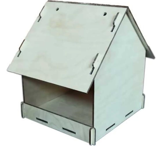 Изображение товара Кормушка ООО КЗНМ дом 530486