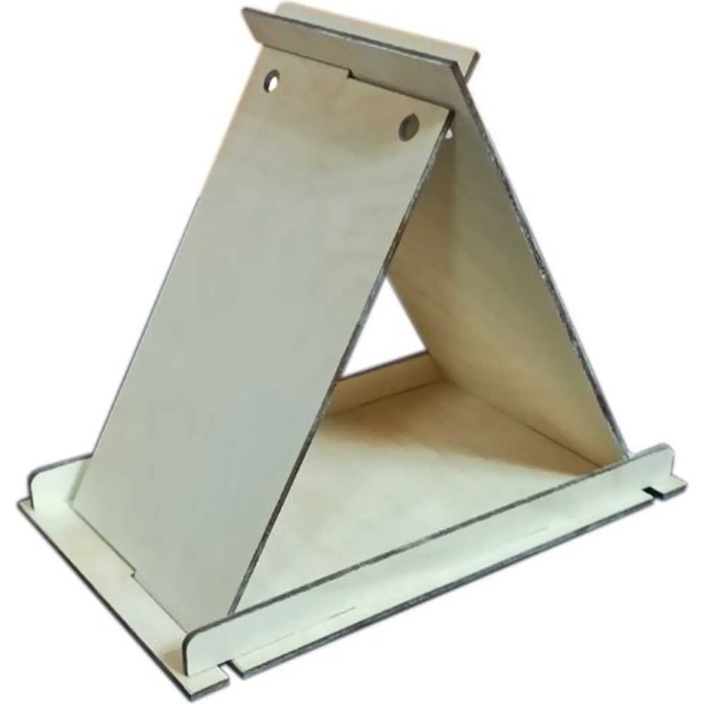 Изображение товара Кормушка для птиц ООО КЗНМ шалаш 530484 из дерева разборная