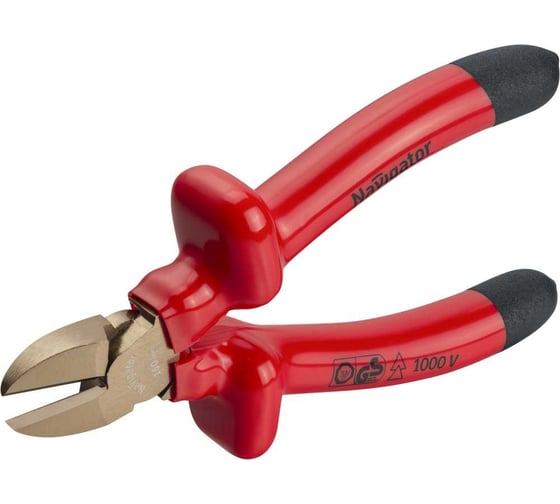 Изображение товара Бокорезы Navigator 93 499 NHT-Brd04-160 (диэлектрические, усиленные, 160 мм) 27437 93499