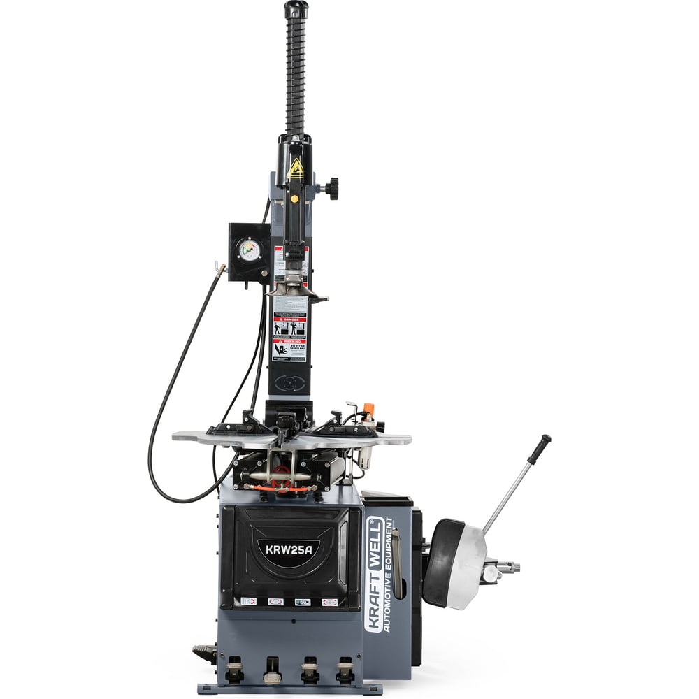 Изображение товара Шиномонтажный  станок автомат KraftWell KRW25A 2 скорости 10-28" арт. GRANDE 25
