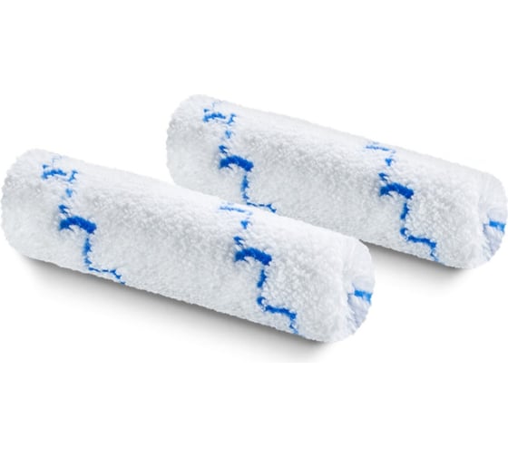 Изображение товара Валик HARDY Mikroakryl, длина 10 см, D15 мм, ворс 6 мм, без ручки (2 шт. в упаковке) 0123-281510