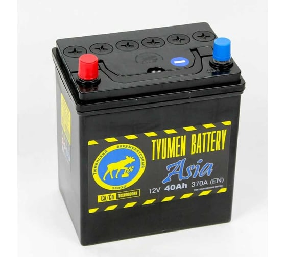 Изображение товара Аккумулятор TYUMEN BATTERY Тюмень asia 6ст-40.1 тонк.кл. TNSa40.1