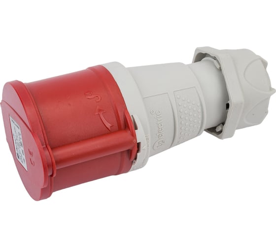 Изображение товара Кабельная переносная розетка TP Electric 32A/400В/3P+E/IP 44 3126-304-1600