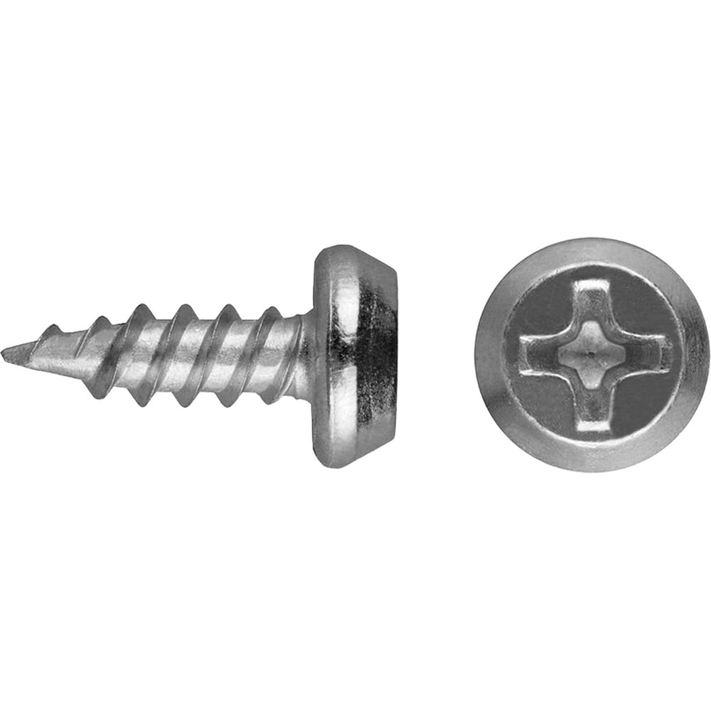Изображение товара Саморез клоп острый оцинкованный 3.5x11 мм 200 шт BOWT