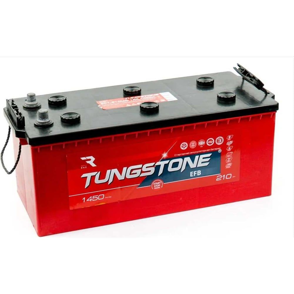 Автомобильный аккумулятор Tungstone автомобильный аккумулятор solite asia 85 ач прямая полярность d26r