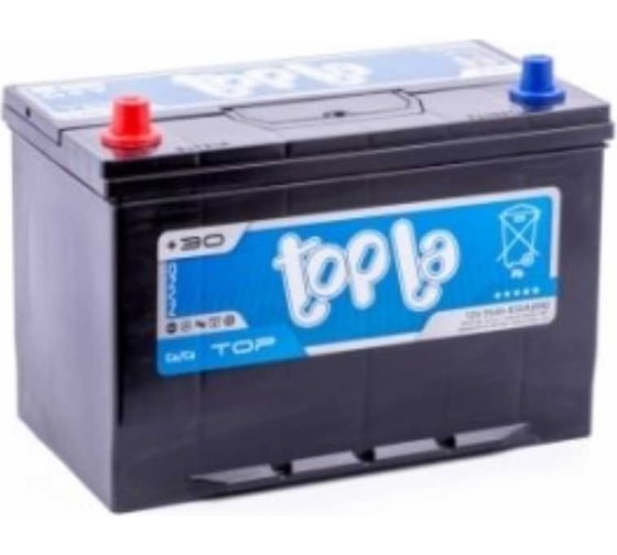 Изображение товара Аккумулятор Topla top 6ст-95.1 яп. ст/бортик TAB 118995
