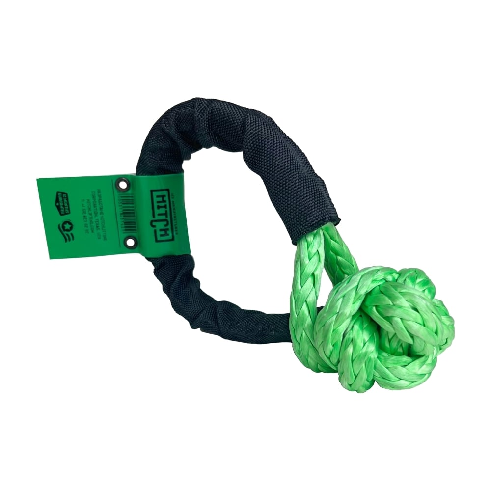 Изображение товара Синтетический софт-шакл HITCH REGULAR 4 тонн, 8 мм, зеленый