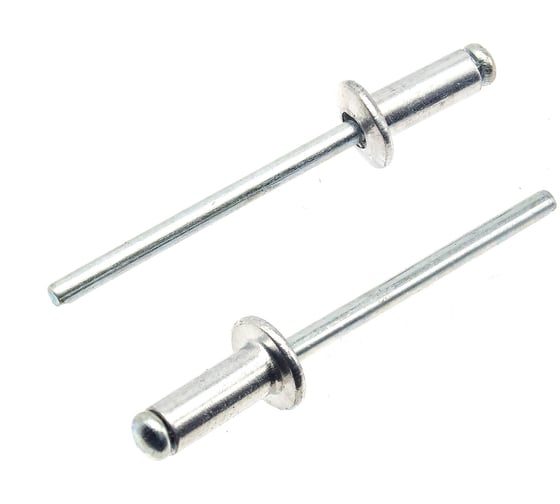 Изображение товара Вытяжные заклепки BOWT алюминий-сталь 4,0x10 10 шт A03069