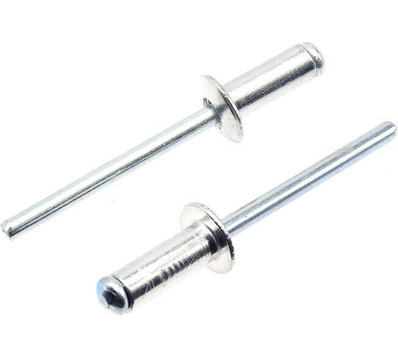 Изображение товара Вытяжные заклепки BOWT алюминий-сталь 4,8x12 100 шт A03086