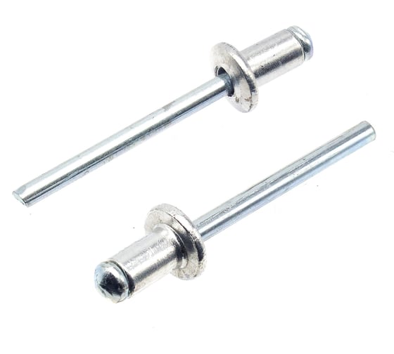 Изображение товара Вытяжные заклепки BOWT алюминий-сталь 4,8x8 500 шт A03051