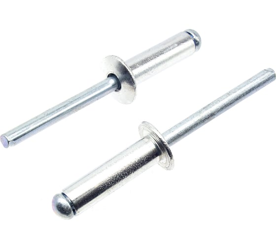 Изображение товара Вытяжные заклепки BOWT алюминий-сталь 6,4x22 100 шт A03063