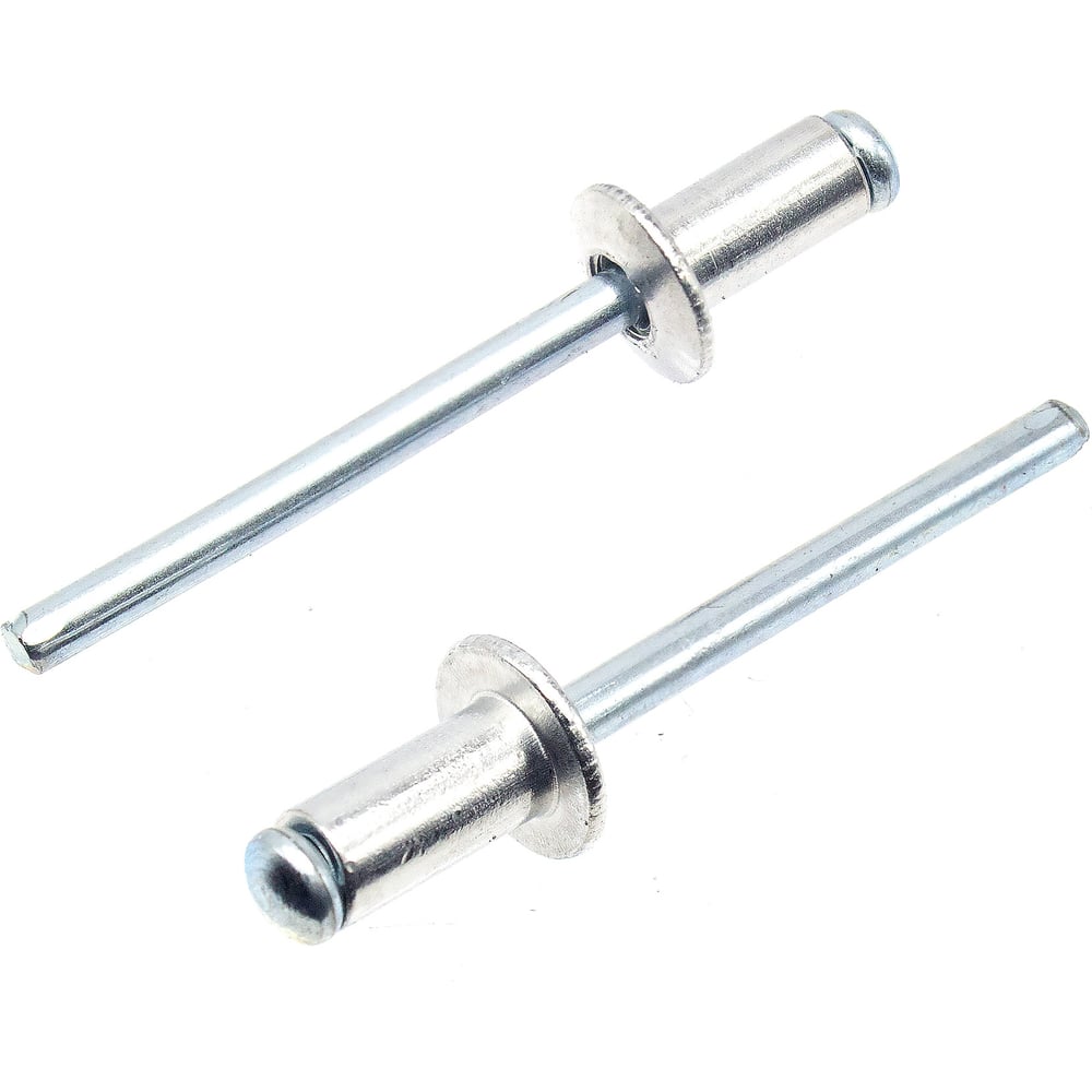 Изображение товара Вытяжные заклепки BOWT алюминий-сталь 4,8x10, 200 шт, A03055