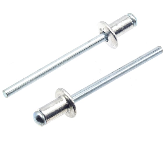 Изображение товара Вытяжные заклепки BOWT алюминий-сталь 4,0x6 10 шт A03030