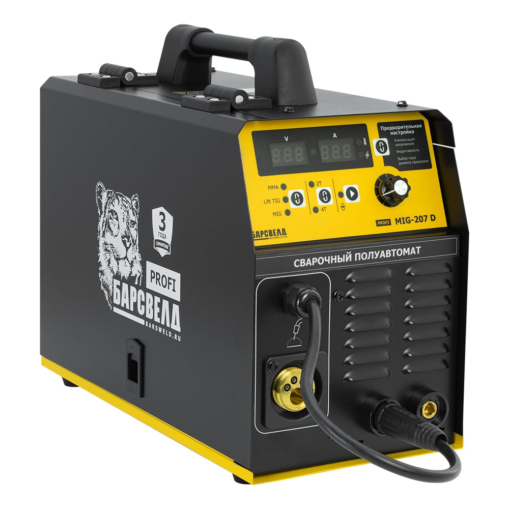 Сварочный полуавтомат БАРСВЕЛД Profi MIG-207 D СВ000015114