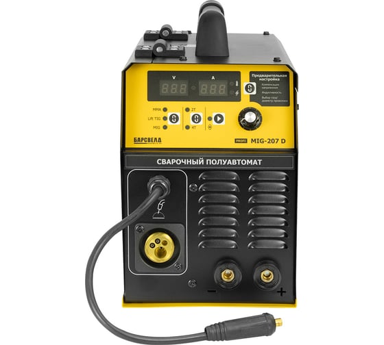 Изображение товара Сварочный полуавтомат БАРСВЕЛД Profi MIG-207 D СВ000015114
