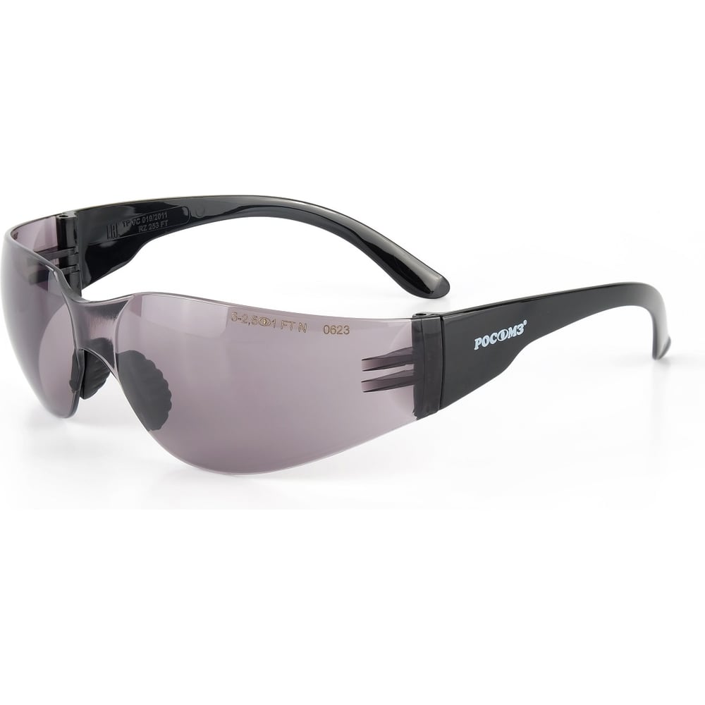 Изображение товара Защитные открытые очки РОСОМЗ О15 HAMMER ACTIVЕ super 5-2,5 PC ультрафиолетовая защита