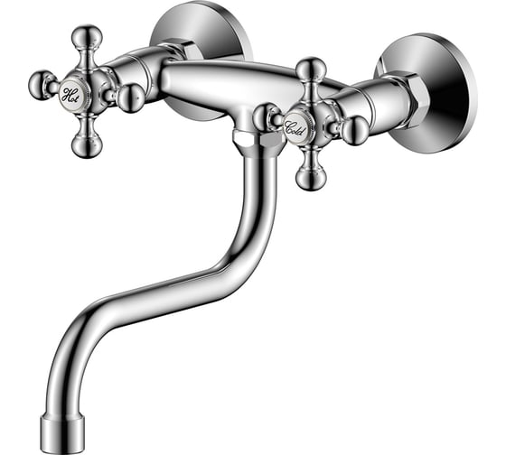 Изображение товара Настенный смеситель для кухни OLIVE'S 01410GR