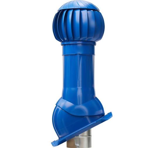 Изображение товара Комплект вентиляции для металлочерепицы Gervent Monterrey, синий КОММ/син