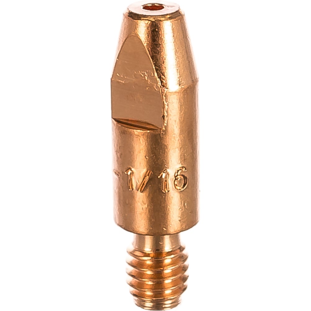 Изображение товара Наконечник E-Cu М6 1.6 мм 8x28 мм 20 шт КЕДР 7160038