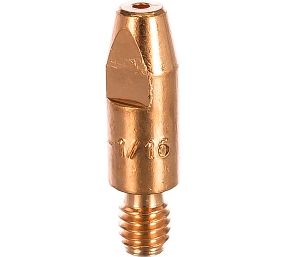 Изображение товара Наконечник E-Cu (20 шт; М6; 1.6 мм; 8х28 мм) КЕДР 7160038