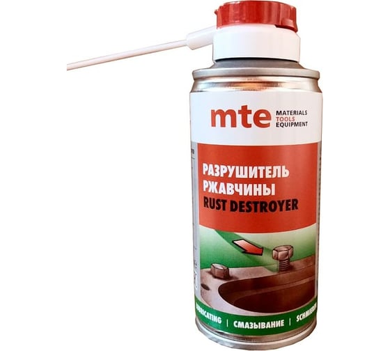 Изображение товара Спрей разрушитель ржавчины MTE 150мл 2890220