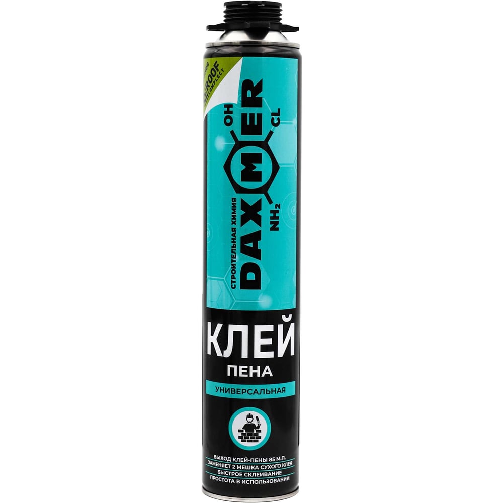 Изображение товара Клей-пена профессиональная универсальная Roof Complect 1000 г