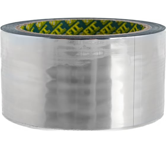 Изображение товара Металлизированная клейкая лента FIT IT 50мкм, 50 мм х 50м 11663