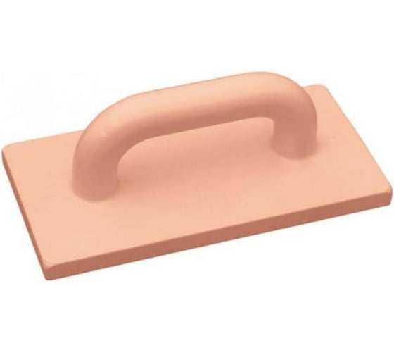 Изображение товара Терка полиуретановая облегченная красная, 120x240 мм РОС 05443