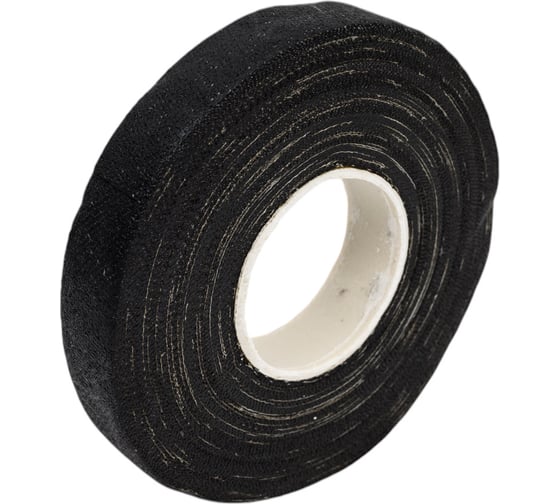 Изображение товара ХБ изолента РОС 200гр. черная 11042