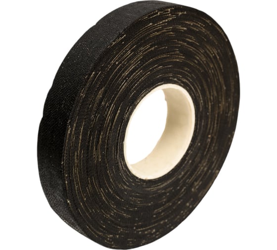 Изображение товара ХБ изолента РОС 400гр. черная 11043
