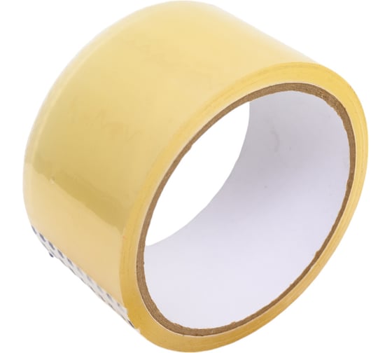 Изображение товара Упаковочная клейкая лента РОС 48 мм х 36м прозрачная, усиленная 50мкн 11104