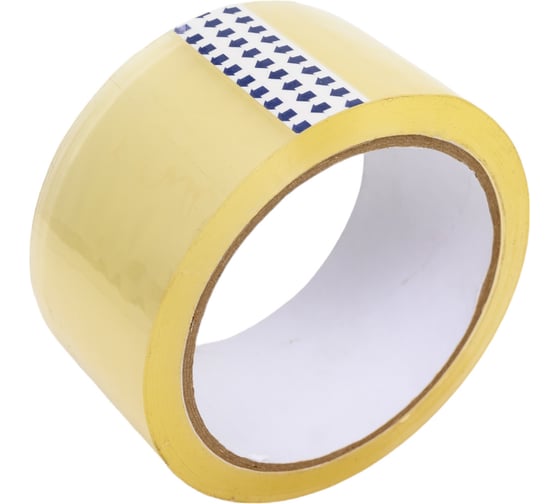 Изображение товара Упаковочная прозрачная клейкая лента РОС 48 ммх60м усиленная 50мкн 11106