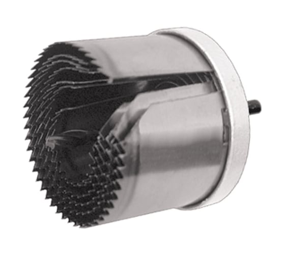 Изображение товара Пила круговая (7шт; 26-63 мм; 25 мм) для дрели КУРС 36723