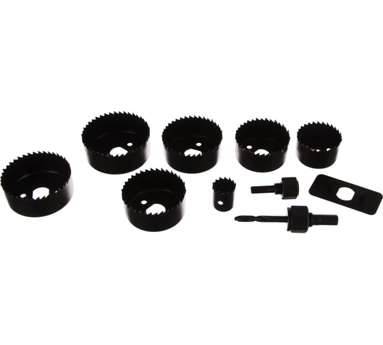 Изображение товара Пилы круговые (7 шт; 22-67 мм; 25 мм) в кейсе КУРС 36735