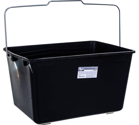 Изображение товара Ведро для краски КУРС 12 л, черное 04020