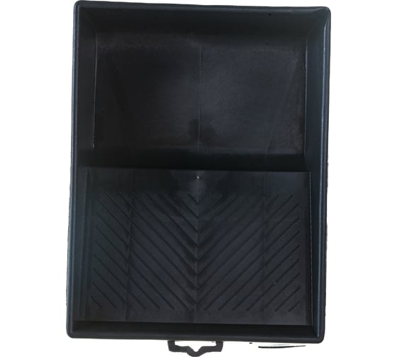 Изображение товара Ванночка для краски КУРС 330х250 мм, черная 04015