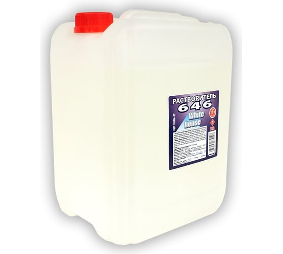 Изображение товара Растворитель White House 646 10 л, 14862