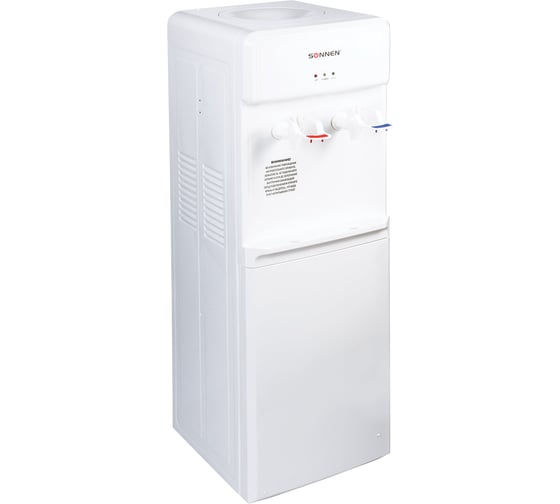 Изображение товара Кулер для воды SONNEN FS-01 белый 452419