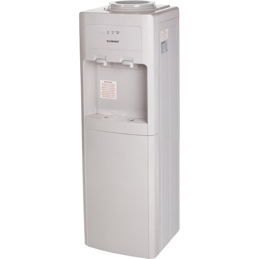 Напольный кулер для воды SONNEN холодильник gastrorag jc8611