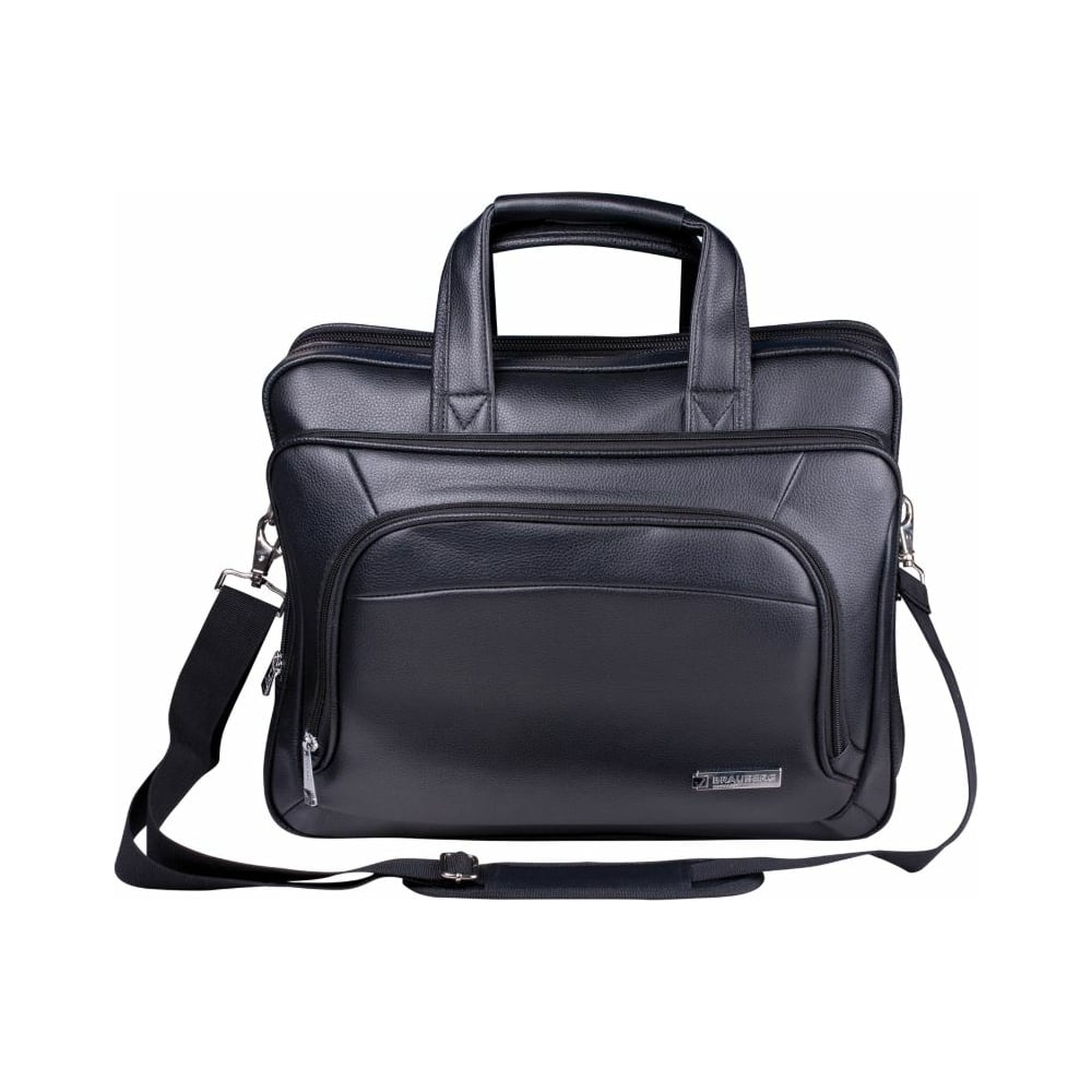 Деловая сумка для офиса и учебы BRAUBERG xiaomi mijia vllicon рюкзак 26l большая емкость классическая деловая сумка