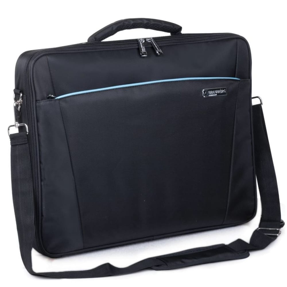 Деловая сумка для офиса и учебы BRAUBERG soft khaki сумка для ноутбука s