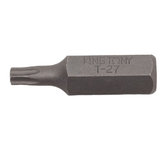 Изображение товара Биты 10 мм, TORX с отверстием, Т27, 36 мм KING TONY 163627U